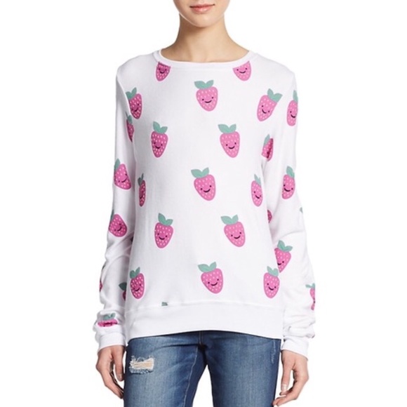 Wildfox Other - Wildfox Kids Happy Berries Jumper Sweatshirt 12